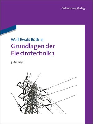 cover image of Grundlagen der Elektrotechnik 1